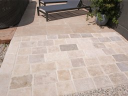 Burgundy Clair Cobbles